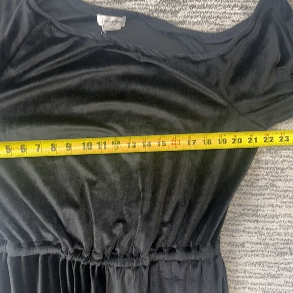 NWT Lover and Friends Zasha Jumpsuit in Black Velvet XL Revolve - Picture 9 of 13